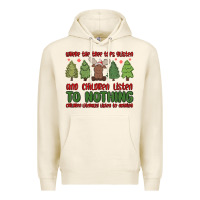 Tofu where the tree tops glisten Premium Hoodie - MaliasSmallBusiness