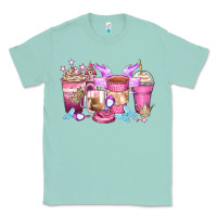 Seafoam princess coffee cups Classic Tee - Zillion Design Studio
