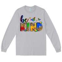 Moon Dust be kind Long Sleeve Tee - Zillion Design Studio