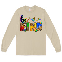 Mushroom be kind Long Sleeve Tee - Zillion Design Studio