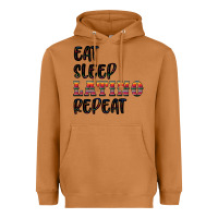 Meerkat eat sleep latino repeat Heavyweight Hoodie - BundleAndBundleShop