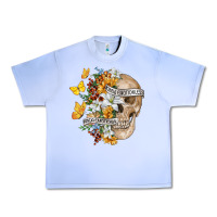 Grape Ice Kinda Emotional Kinda Emotionless Urban Heavy Tee - RanaPortraitStore