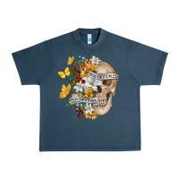 Midnight Navy Kinda Emotional Kinda Emotionless Urban Heavy Tee - RanaPortraitStore