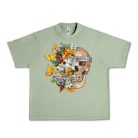 Oil Green Kinda Emotional Kinda Emotionless Urban Heavy Tee - RanaPortraitStore