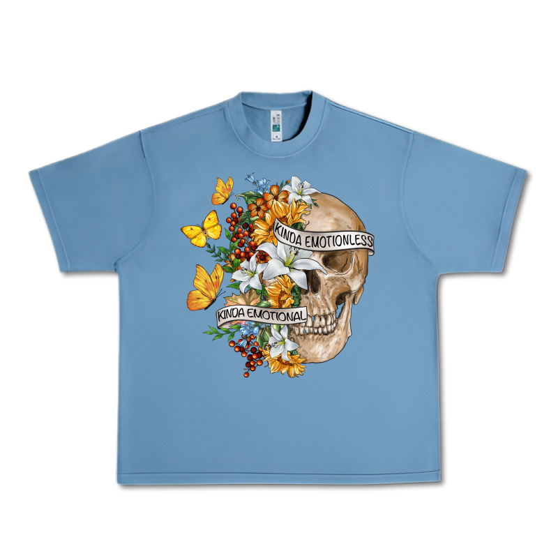 Kinda Emotional Kinda Emotionless Urban Heavy Tee by RanaPortraitStore | Teevron