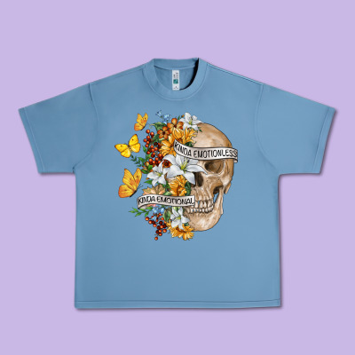 Urban Heavy Tee Kinda Emotional Kinda Emotionless