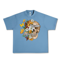 Pebble Blue Kinda Emotional Kinda Emotionless Urban Heavy Tee - RanaPortraitStore