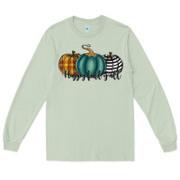 Matcha happy fall y'all pumkins Long Sleeve Tee - RanaPortraitStore