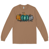 Toasted Coconut happy fall y'all pumkins Long Sleeve Tee - RanaPortraitStore