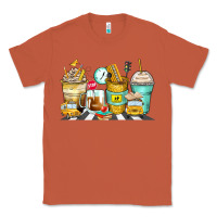 Copper school bus coffee cups Classic Tee - Zillion Design Studio