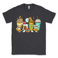 Smoke school bus coffee cups Classic Tee - Zillion Design Studio