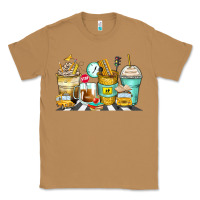 Toasted Coconut school bus coffee cups Classic Tee - Zillion Design Studio