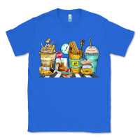True Royal school bus coffee cups Classic Tee - Zillion Design Studio