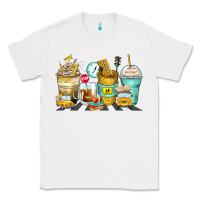 White school bus coffee cups Classic Tee - Zillion Design Studio