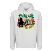 Dove Grey pretty girls walk like this Premium Hoodie - NancyCooperArtShop