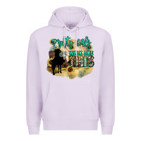 Lilac pretty girls walk like this Premium Hoodie - NancyCooperArtShop