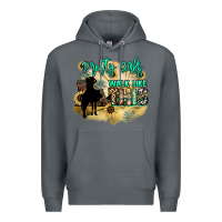 Rock pretty girls walk like this Premium Hoodie - NancyCooperArtShop