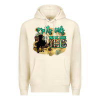 Sandshell pretty girls walk like this Premium Hoodie - NancyCooperArtShop