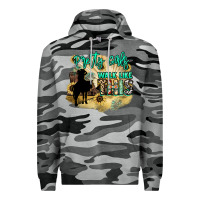 Slate Camo pretty girls walk like this Premium Hoodie - NancyCooperArtShop