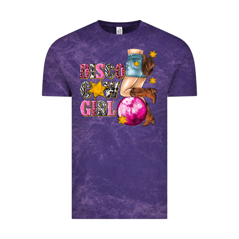 Disco Cowgirl Vintage Tee by texasbilliewilder | Teevron