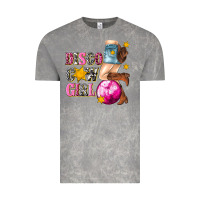 Cloud Rock disco cowgirl Vintage Tee - texasbilliewilder