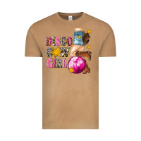 Vintage Camel disco cowgirl Vintage Tee - texasbilliewilder