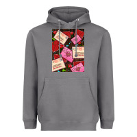 Storm love letters with roses  air Heavyweight Hoodie - AdoDesignShop