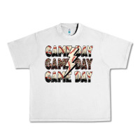 Lunar Rock game day game day baseball lightning bolt Urban Heavy Tee - Zillion Design Studio