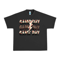 Game Day Game Day Baseball Lightning Bolt Urban Heavy Tee | Teevron