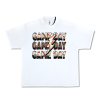 White game day game day baseball lightning bolt Urban Heavy Tee - Zillion Design Studio