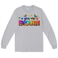 Moon Dust you are enough Long Sleeve Tee - Zillion Design Studio