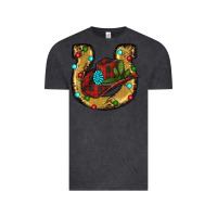 Vintage Black Christmas Horseshoe Vintage Tee - RanaPortraitStore
