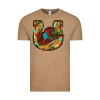 Vintage Coffee Christmas Horseshoe Vintage Tee - RanaPortraitStore