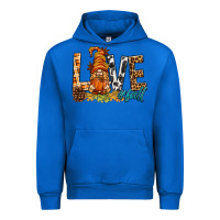 Cobalt Love Fall Gnome Urban Hoodie - BundleAndBundleShop