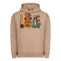 Pigment Burro Love Fall Gnome Urban Hoodie - BundleAndBundleShop