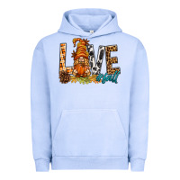 Pigment Grape Ice Love Fall Gnome Urban Hoodie - BundleAndBundleShop