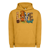 Pigment Peanut Butter Love Fall Gnome Urban Hoodie - BundleAndBundleShop