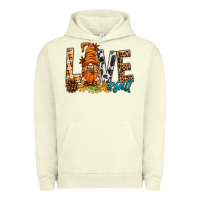 Pigment Pistachio Love Fall Gnome Urban Hoodie - BundleAndBundleShop
