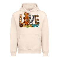Sandshell Love Fall Gnome Urban Hoodie - BundleAndBundleShop