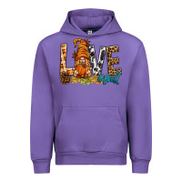 Tulip Love Fall Gnome Urban Hoodie - BundleAndBundleShop
