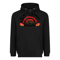 Black me de la herencia hispana hand fan Heavyweight Hoodie - BundleAndBundleShop