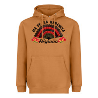 Meerkat me de la herencia hispana hand fan Heavyweight Hoodie - BundleAndBundleShop