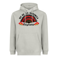 Moon Dust me de la herencia hispana hand fan Heavyweight Hoodie - BundleAndBundleShop