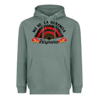 Sage me de la herencia hispana hand fan Heavyweight Hoodie - BundleAndBundleShop