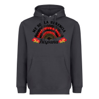 Smoke me de la herencia hispana hand fan Heavyweight Hoodie - BundleAndBundleShop