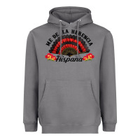 Storm me de la herencia hispana hand fan Heavyweight Hoodie - BundleAndBundleShop