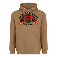 Toasted Coconut me de la herencia hispana hand fan Heavyweight Hoodie - BundleAndBundleShop