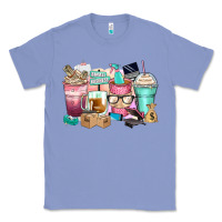Colony Blue small business coffee cups Classic Tee - Zillion Design Studio