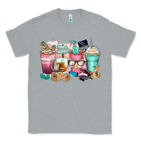 Heather Grey small business coffee cups Classic Tee - Zillion Design Studio