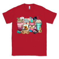 Red small business coffee cups Classic Tee - Zillion Design Studio